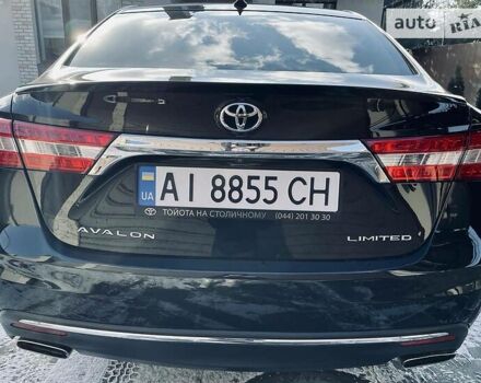 Черный Тойота Авалон, объемом двигателя 3.5 л и пробегом 77 тыс. км за 23000 $, фото 4 на Automoto.ua