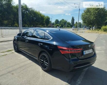 Черный Тойота Авалон, объемом двигателя 2.5 л и пробегом 169 тыс. км за 18400 $, фото 4 на Automoto.ua