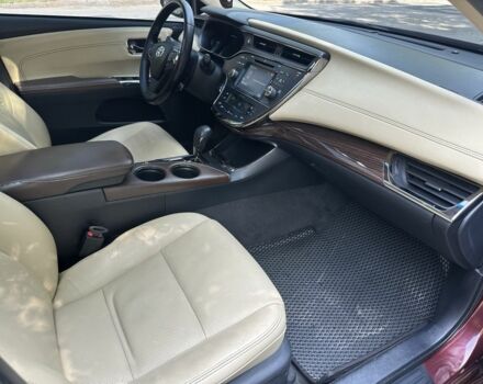 Черный Тойота Авалон, объемом двигателя 2.5 л и пробегом 230 тыс. км за 16500 $, фото 7 на Automoto.ua