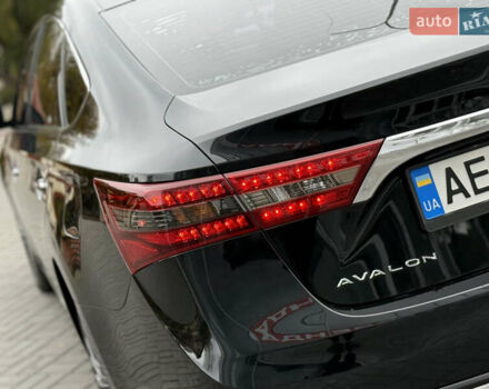 Черный Тойота Авалон, объемом двигателя 3.46 л и пробегом 144 тыс. км за 16499 $, фото 7 на Automoto.ua