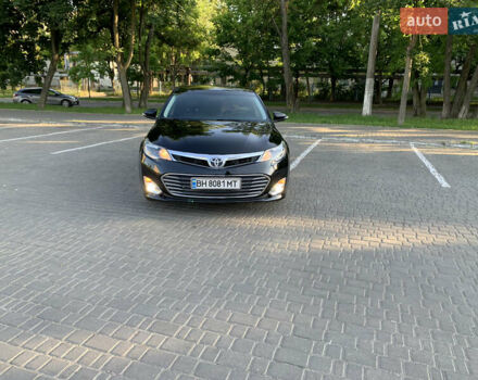 Черный Тойота Авалон, объемом двигателя 3.5 л и пробегом 99 тыс. км за 19000 $, фото 2 на Automoto.ua