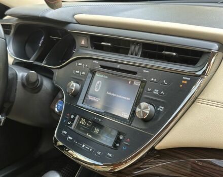 Черный Тойота Авалон, объемом двигателя 2.5 л и пробегом 230 тыс. км за 16500 $, фото 5 на Automoto.ua