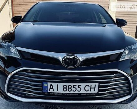 Черный Тойота Авалон, объемом двигателя 3.5 л и пробегом 77 тыс. км за 23000 $, фото 6 на Automoto.ua