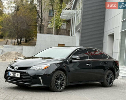 Черный Тойота Авалон, объемом двигателя 3.46 л и пробегом 144 тыс. км за 16499 $, фото 9 на Automoto.ua