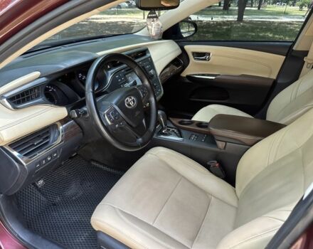 Черный Тойота Авалон, объемом двигателя 2.5 л и пробегом 230 тыс. км за 16500 $, фото 4 на Automoto.ua