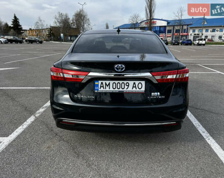 Черный Тойота Авалон, объемом двигателя 2.49 л и пробегом 199 тыс. км за 18000 $, фото 3 на Automoto.ua