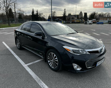 Черный Тойота Авалон, объемом двигателя 2.49 л и пробегом 199 тыс. км за 18000 $, фото 6 на Automoto.ua