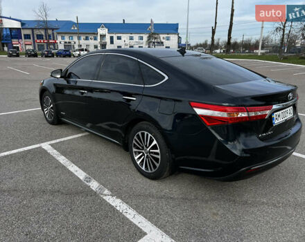 Черный Тойота Авалон, объемом двигателя 2.49 л и пробегом 199 тыс. км за 18000 $, фото 2 на Automoto.ua