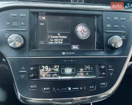 Черный Тойота Авалон, объемом двигателя 3.5 л и пробегом 77 тыс. км за 23000 $, фото 3 на Automoto.ua