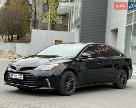 Черный Тойота Авалон, объемом двигателя 3.46 л и пробегом 144 тыс. км за 16499 $, фото 10 на Automoto.ua