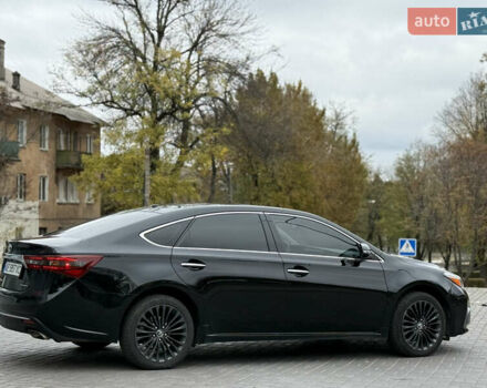 Черный Тойота Авалон, объемом двигателя 3.46 л и пробегом 144 тыс. км за 16499 $, фото 4 на Automoto.ua