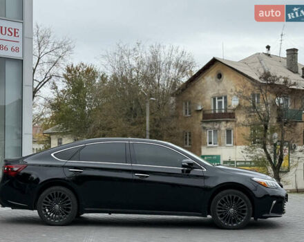 Черный Тойота Авалон, объемом двигателя 3.46 л и пробегом 144 тыс. км за 16499 $, фото 2 на Automoto.ua