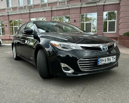 Черный Тойота Авалон, объемом двигателя 2.5 л и пробегом 107 тыс. км за 21500 $, фото 1 на Automoto.ua