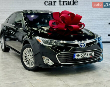 Черный Тойота Авалон, объемом двигателя 2.5 л и пробегом 148 тыс. км за 18999 $, фото 86 на Automoto.ua