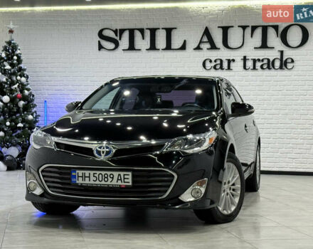 Черный Тойота Авалон, объемом двигателя 2.5 л и пробегом 148 тыс. км за 18999 $, фото 17 на Automoto.ua