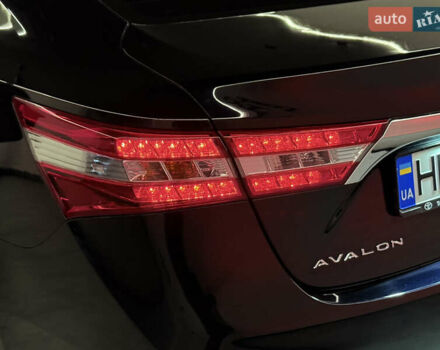 Черный Тойота Авалон, объемом двигателя 2.5 л и пробегом 148 тыс. км за 18999 $, фото 87 на Automoto.ua