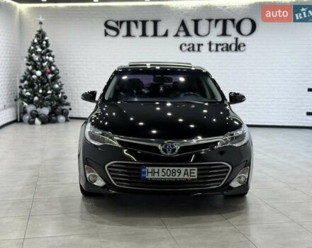 Черный Тойота Авалон, объемом двигателя 2.5 л и пробегом 148 тыс. км за 18999 $, фото 7 на Automoto.ua