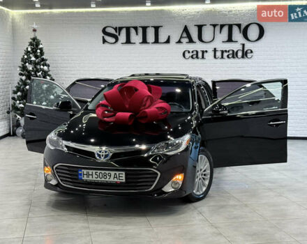 Черный Тойота Авалон, объемом двигателя 2.5 л и пробегом 148 тыс. км за 18999 $, фото 68 на Automoto.ua