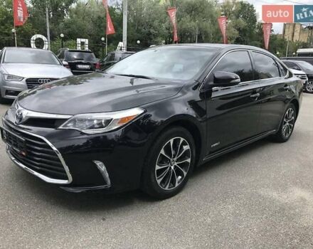 Черный Тойота Авалон, объемом двигателя 2.5 л и пробегом 110 тыс. км за 21000 $, фото 27 на Automoto.ua