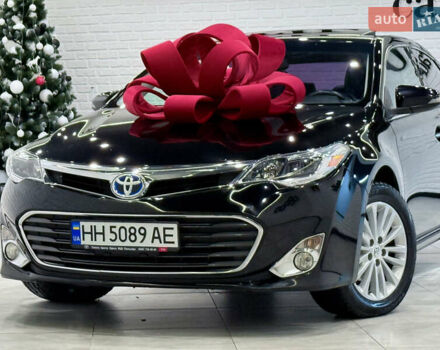 Черный Тойота Авалон, объемом двигателя 2.5 л и пробегом 148 тыс. км за 18999 $, фото 13 на Automoto.ua