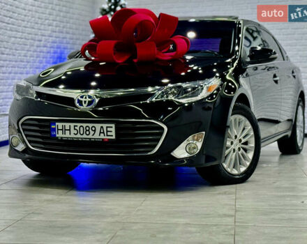 Черный Тойота Авалон, объемом двигателя 2.5 л и пробегом 148 тыс. км за 18999 $, фото 74 на Automoto.ua