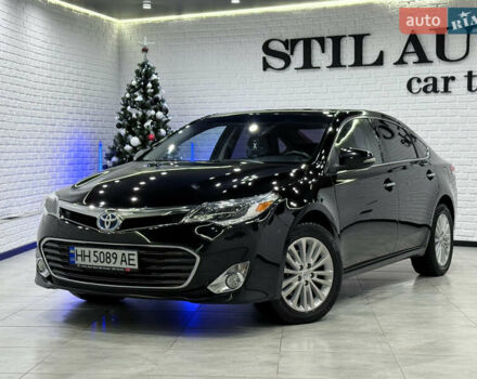Черный Тойота Авалон, объемом двигателя 2.5 л и пробегом 148 тыс. км за 18999 $, фото 18 на Automoto.ua