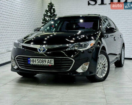 Черный Тойота Авалон, объемом двигателя 2.5 л и пробегом 148 тыс. км за 18999 $, фото 72 на Automoto.ua