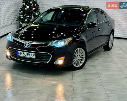 Черный Тойота Авалон, объемом двигателя 2.5 л и пробегом 148 тыс. км за 18999 $, фото 16 на Automoto.ua