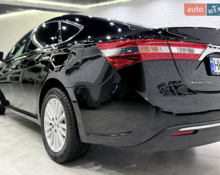 Черный Тойота Авалон, объемом двигателя 2.5 л и пробегом 148 тыс. км за 18999 $, фото 64 на Automoto.ua