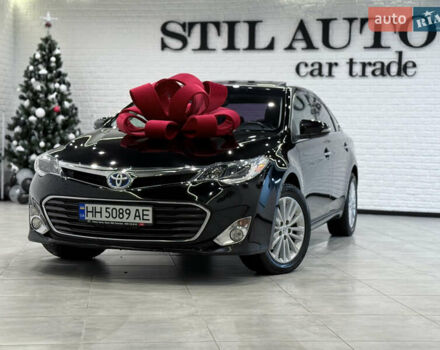 Черный Тойота Авалон, объемом двигателя 2.5 л и пробегом 148 тыс. км за 18999 $, фото 69 на Automoto.ua