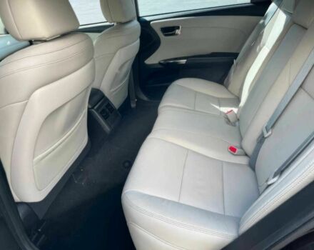 Черный Тойота Авалон, объемом двигателя 3.5 л и пробегом 73 тыс. км за 13000 $, фото 11 на Automoto.ua