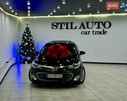 Черный Тойота Авалон, объемом двигателя 2.5 л и пробегом 148 тыс. км за 18999 $, фото 3 на Automoto.ua