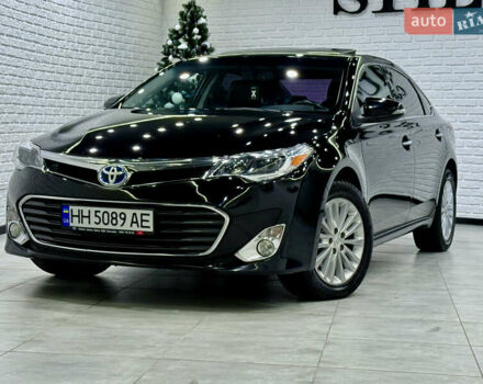 Черный Тойота Авалон, объемом двигателя 2.5 л и пробегом 148 тыс. км за 18999 $, фото 75 на Automoto.ua