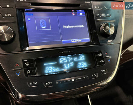 Черный Тойота Авалон, объемом двигателя 2.5 л и пробегом 148 тыс. км за 18999 $, фото 45 на Automoto.ua