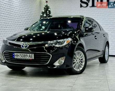 Черный Тойота Авалон, объемом двигателя 2.5 л и пробегом 148 тыс. км за 18999 $, фото 76 на Automoto.ua