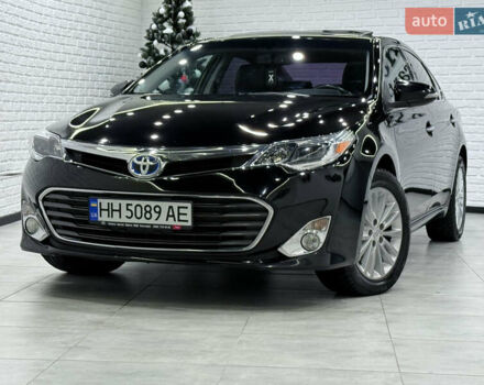 Черный Тойота Авалон, объемом двигателя 2.5 л и пробегом 148 тыс. км за 18999 $, фото 1 на Automoto.ua