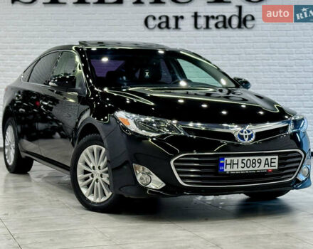 Черный Тойота Авалон, объемом двигателя 2.5 л и пробегом 148 тыс. км за 18999 $, фото 70 на Automoto.ua