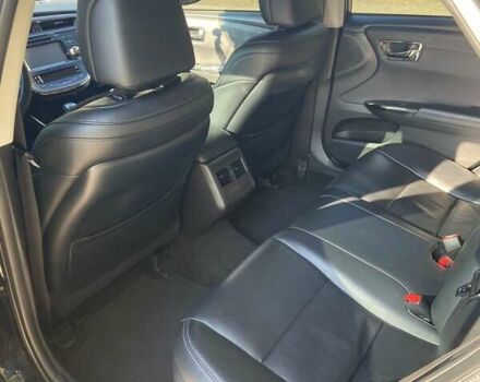 Черный Тойота Авалон, объемом двигателя 2.5 л и пробегом 110 тыс. км за 21000 $, фото 28 на Automoto.ua