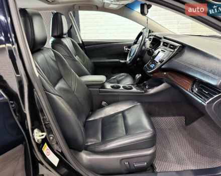 Черный Тойота Авалон, объемом двигателя 2.5 л и пробегом 148 тыс. км за 18999 $, фото 83 на Automoto.ua