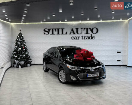 Черный Тойота Авалон, объемом двигателя 2.5 л и пробегом 148 тыс. км за 18999 $, фото 59 на Automoto.ua
