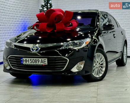 Черный Тойота Авалон, объемом двигателя 2.5 л и пробегом 148 тыс. км за 18999 $, фото 2 на Automoto.ua