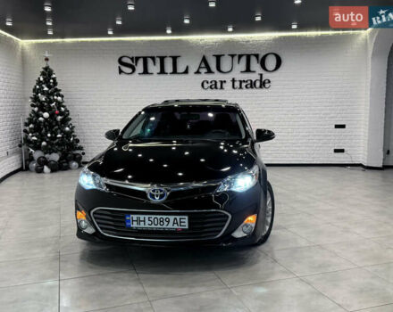 Черный Тойота Авалон, объемом двигателя 2.5 л и пробегом 148 тыс. км за 18999 $, фото 92 на Automoto.ua