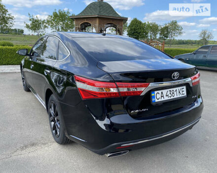 Черный Тойота Авалон, объемом двигателя 3.5 л и пробегом 114 тыс. км за 19700 $, фото 6 на Automoto.ua