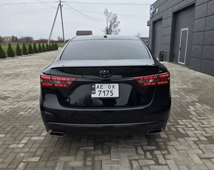 Черный Тойота Авалон, объемом двигателя 3.46 л и пробегом 155 тыс. км за 20400 $, фото 4 на Automoto.ua