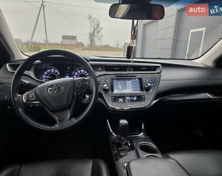 Черный Тойота Авалон, объемом двигателя 3.46 л и пробегом 155 тыс. км за 20400 $, фото 13 на Automoto.ua