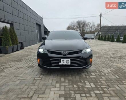 Черный Тойота Авалон, объемом двигателя 3.46 л и пробегом 155 тыс. км за 20400 $, фото 1 на Automoto.ua
