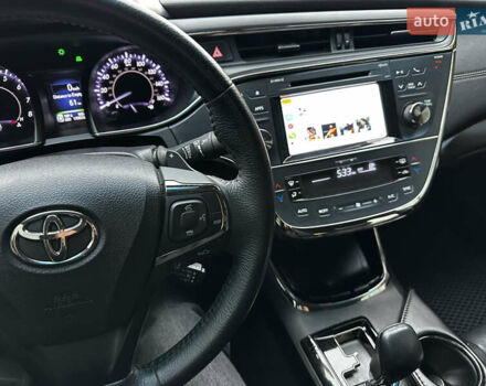 Черный Тойота Авалон, объемом двигателя 3.5 л и пробегом 170 тыс. км за 21500 $, фото 29 на Automoto.ua