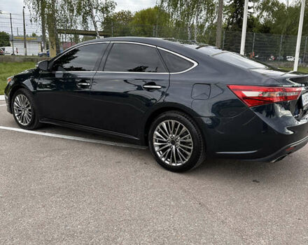 Черный Тойота Авалон, объемом двигателя 3.5 л и пробегом 170 тыс. км за 21500 $, фото 13 на Automoto.ua