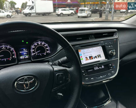 Черный Тойота Авалон, объемом двигателя 3.5 л и пробегом 170 тыс. км за 21500 $, фото 28 на Automoto.ua