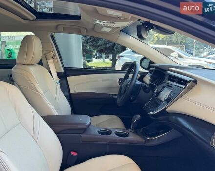 Черный Тойота Авалон, объемом двигателя 2.5 л и пробегом 77 тыс. км за 19500 $, фото 18 на Automoto.ua